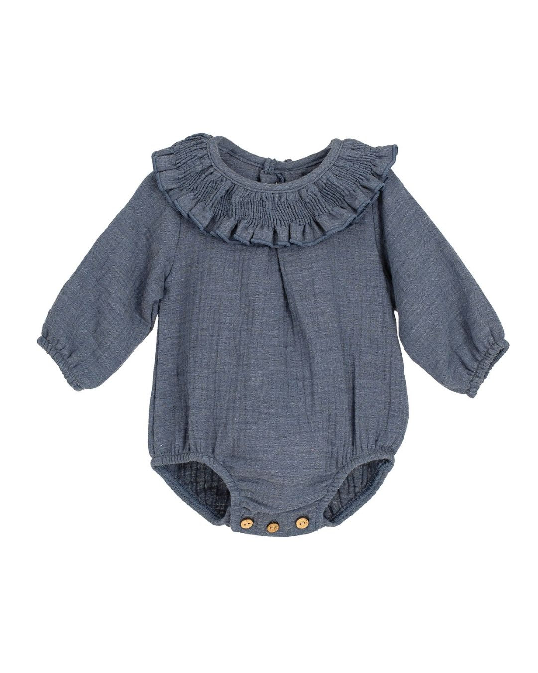 Pelele Bebe Erus Azul 32519 - Calamaro