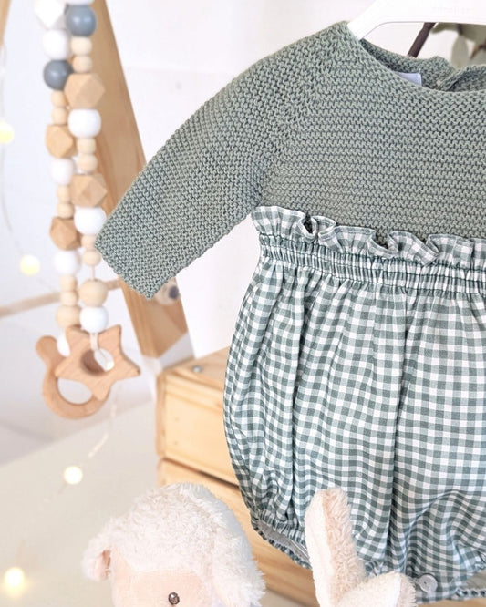 Pelele Bebé Familia Isabella - Micolino