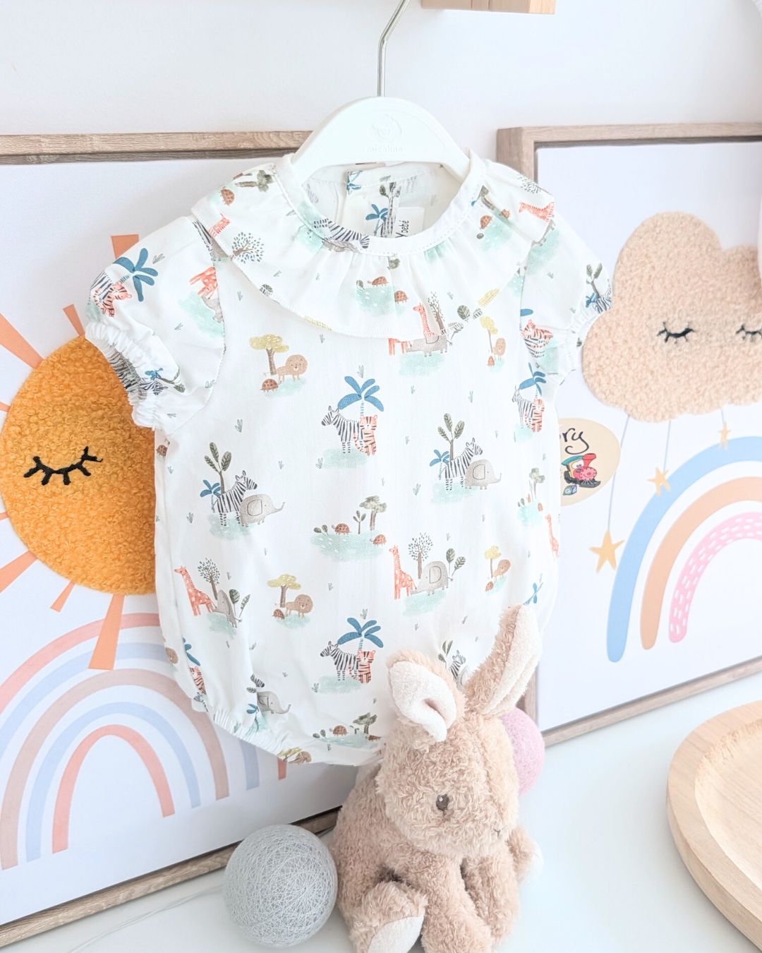 Pelele Body Bebe Selva