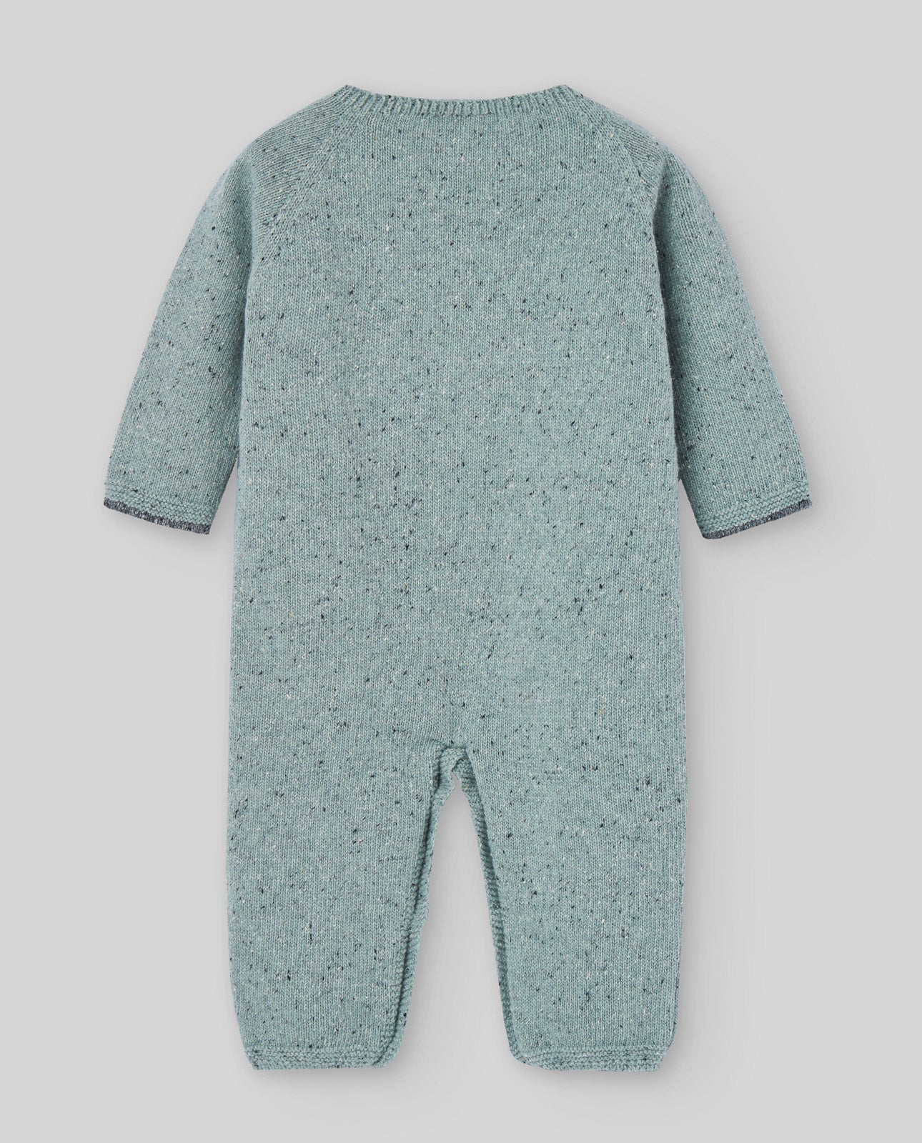 Pelele Con Gorro Jaquard Oso Barney 005-132871 - Paz Rodriguez