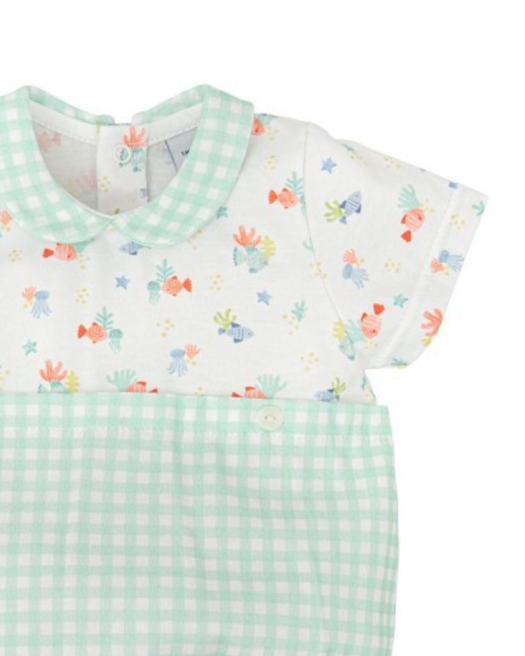 Pelele Niño Cuello Bebé Ternura - Babidu