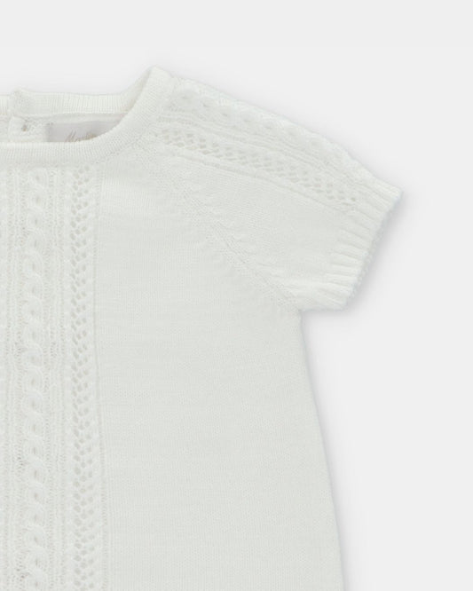 Pelele Punto REGINA Blanco Roto - Martin Aranda