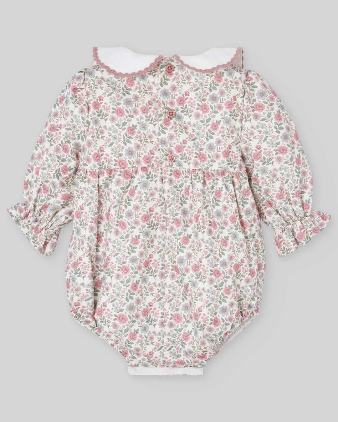 Pelele Tela Floral Ledicia - Paz Rodriguez