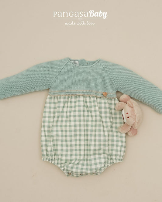 Pelele Cuadros VP - Pangasa Baby