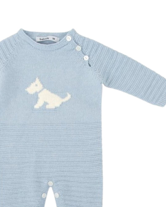 Pelele Punto Bora Azul - Babidu