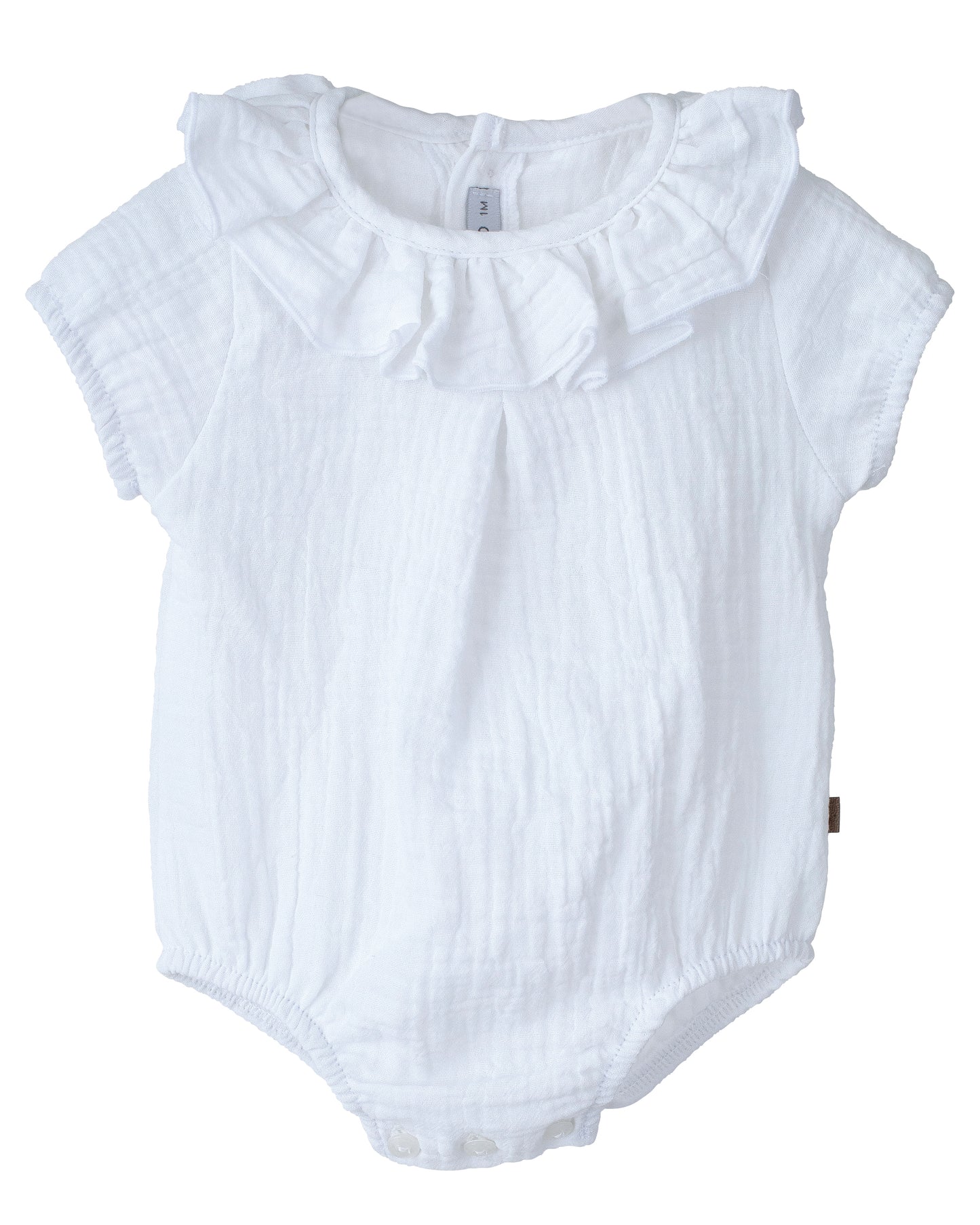 Pelele Unisex Alborán Blanco - Calamaro