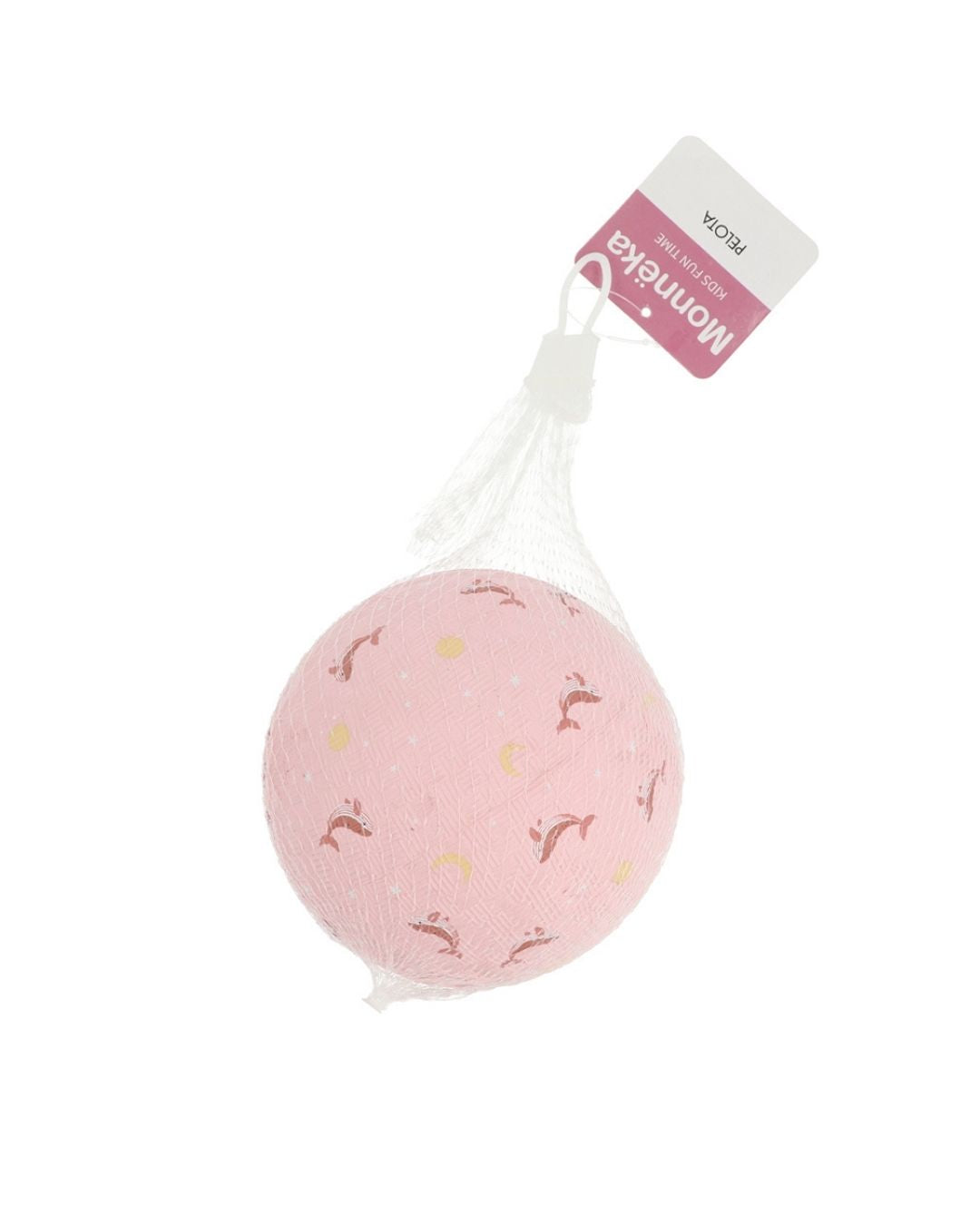 Pelota pequeña WHALE PINK - Tutete