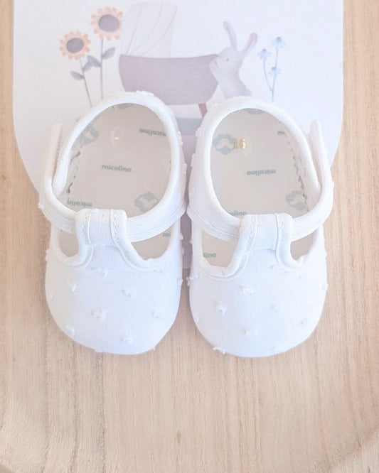 Pepito PLUMETI Blanco ART.4641P - Micolino