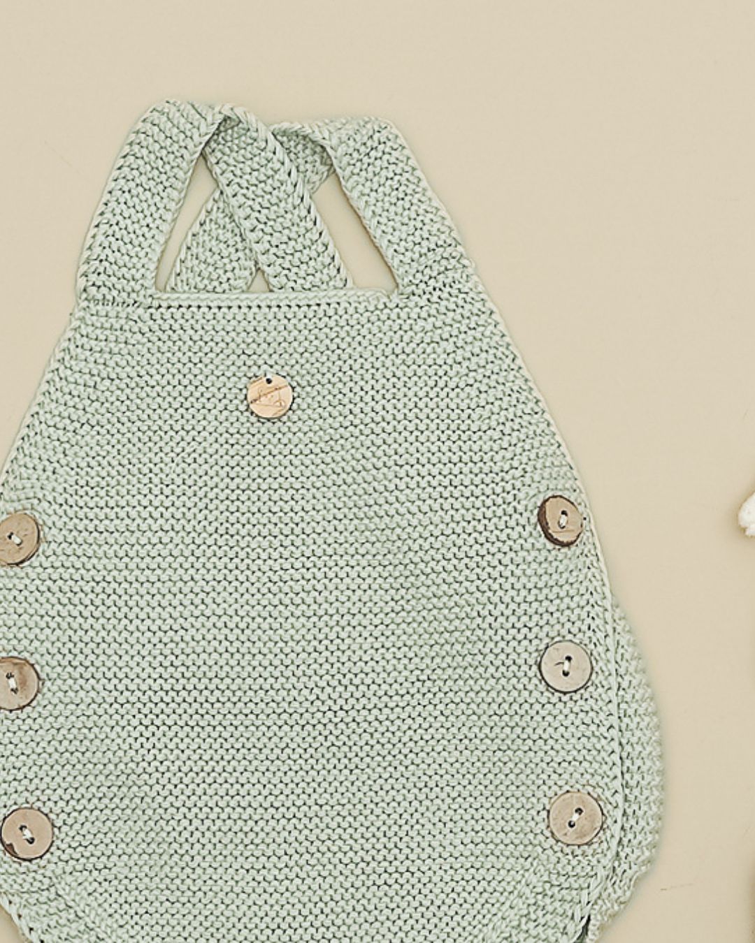 Peto Básico Verano Verde Hoja - Pangasa Baby