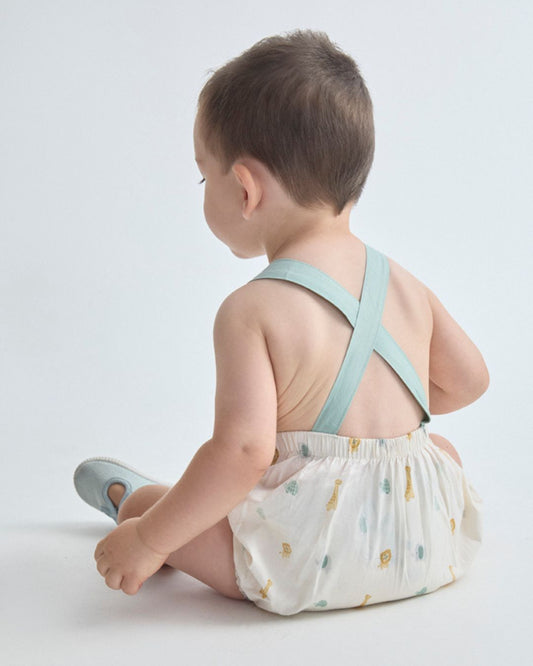 Peto Bebé Animales Selva Verde - Street Monkey