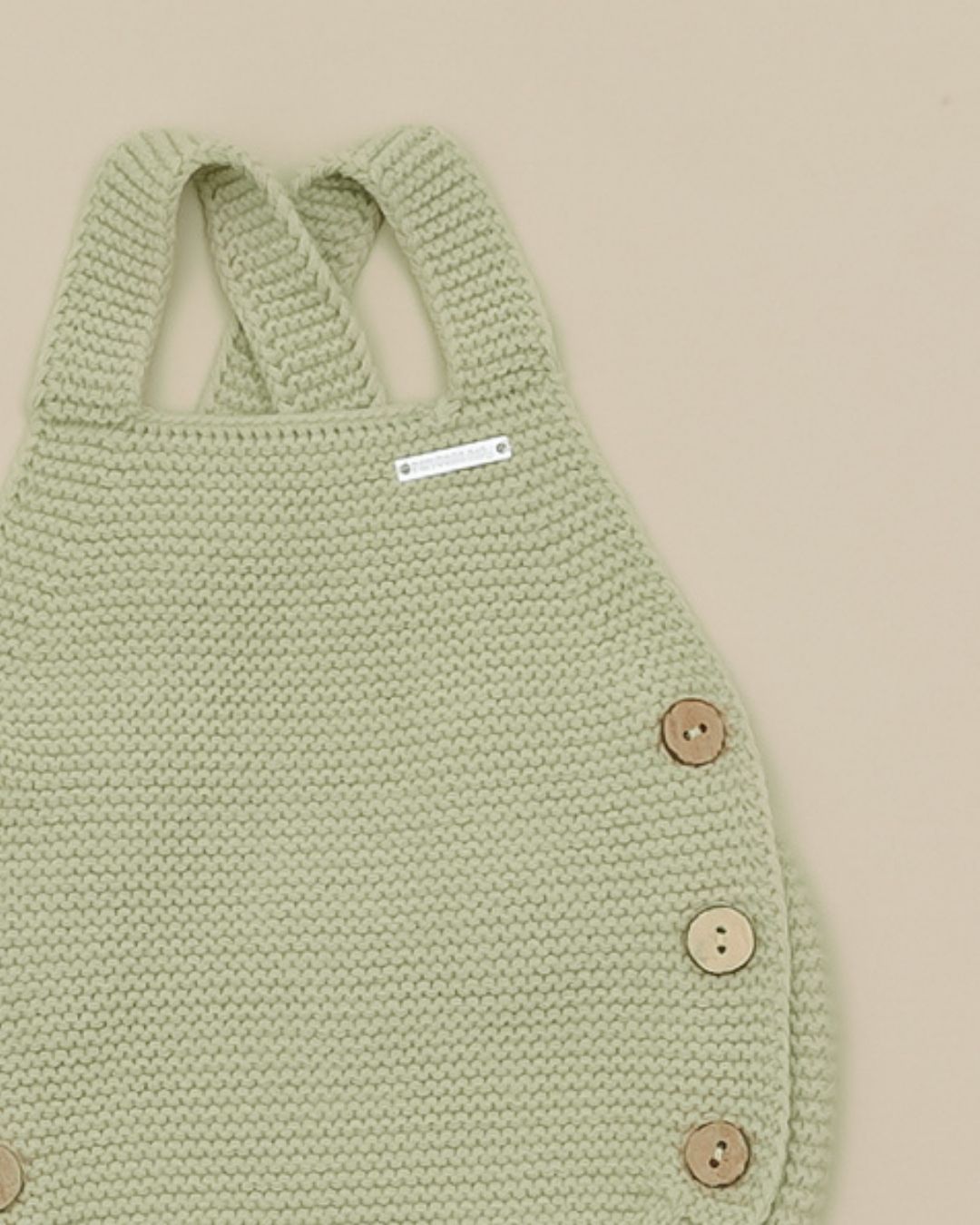 Peto Bebé Link Básico Verde Hoja 🍃 Baby Leaves - Pangasa Baby