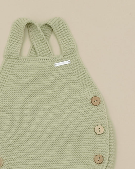 Peto Bebé Link Básico Verde Hoja 🍃 Baby Leaves - Pangasa Baby