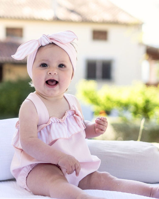 Peto Bebé Niña BUNDI Rosa - Calamaro