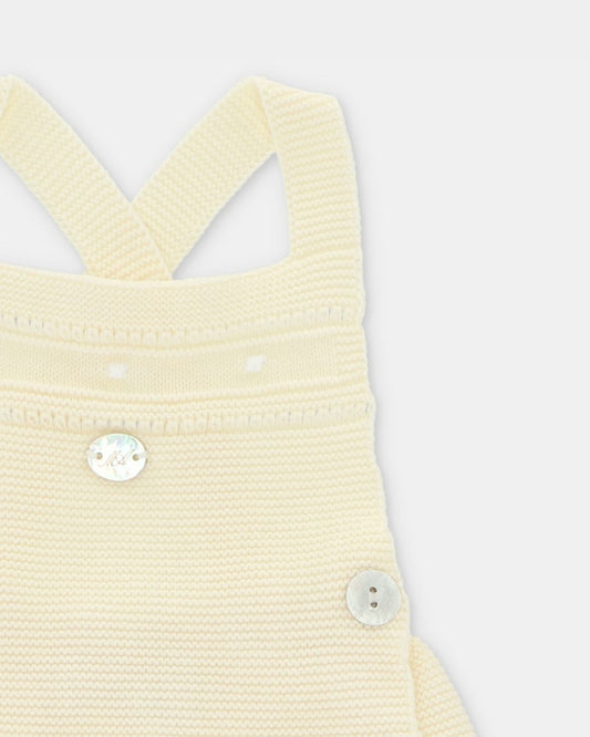 Peto Bebé Unisex WINNIPEG Amarillo - Martín Aranda