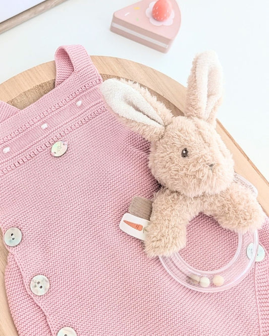 Peto Bebé Unisex WINNIPEG Rosa Empolvado - Martín Aranda