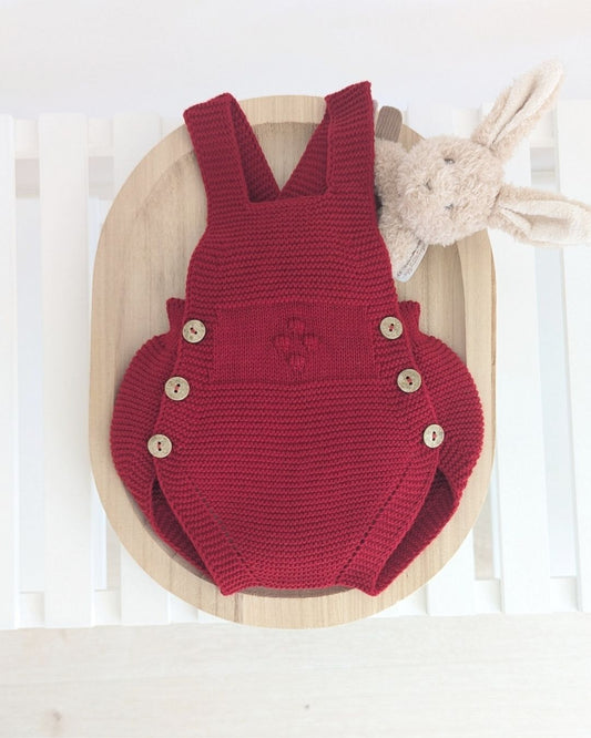 Peto Bodoques Rojo 1133 - Primbaby