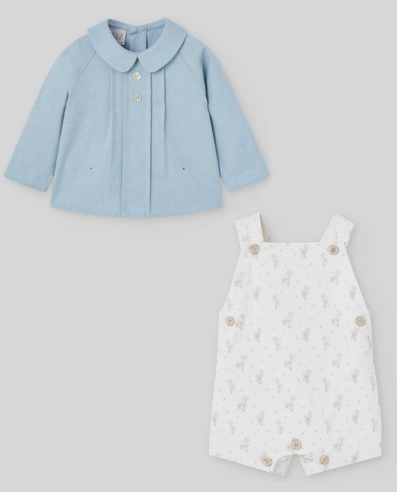 Peto Con Camisa Koala 106-153062 - Paz Rodriguez