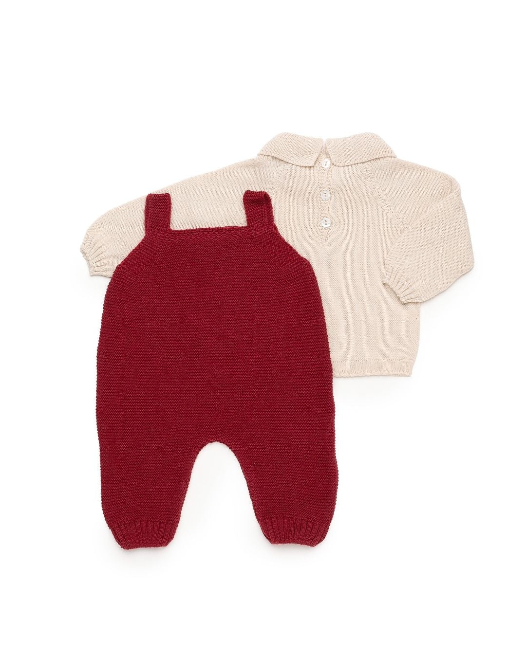 Peto Con Jersey Oso Rioja - Colección Ocaso Juliana