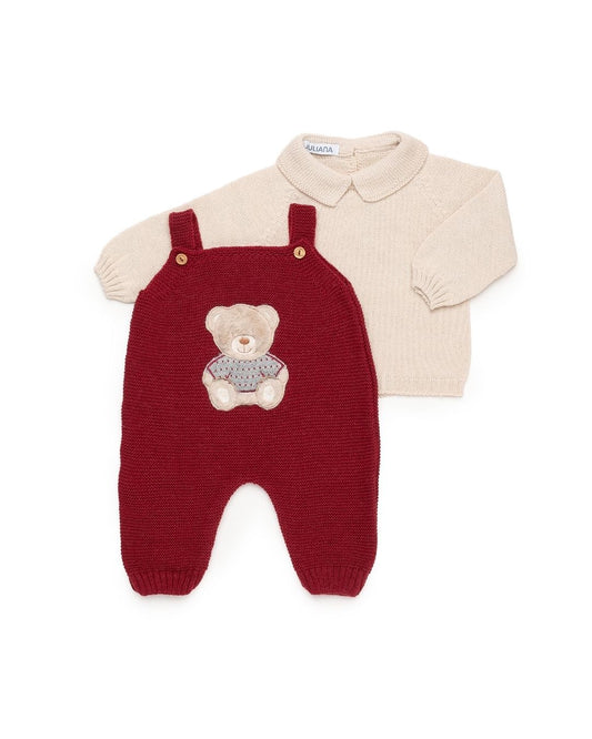 Peto Con Jersey Oso Rioja - Colección Ocaso Juliana