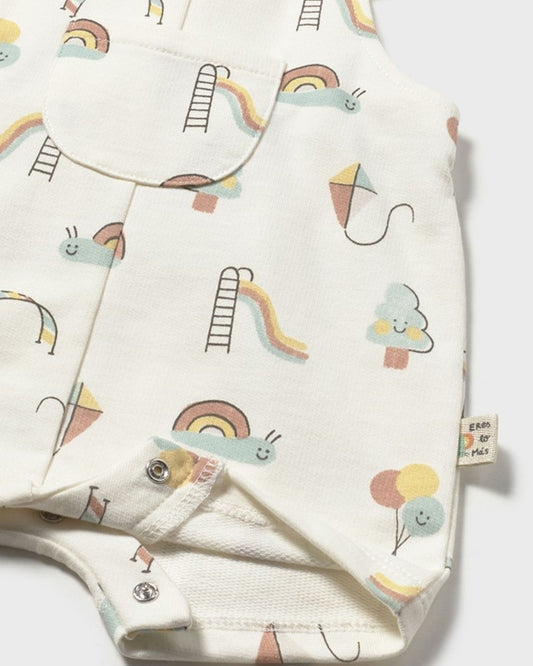 Peto Corto Animales Arroz 1645-006 - Mayoral