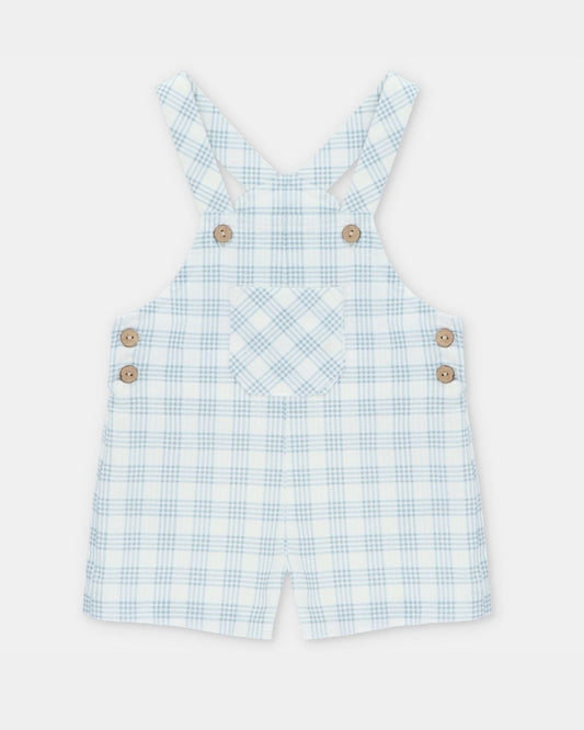 Peto Cuadro Vichy OTTAWA Azul - Martín Aranda