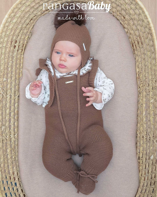 Peto Largo Volante Chocolatte - Pangasa Baby