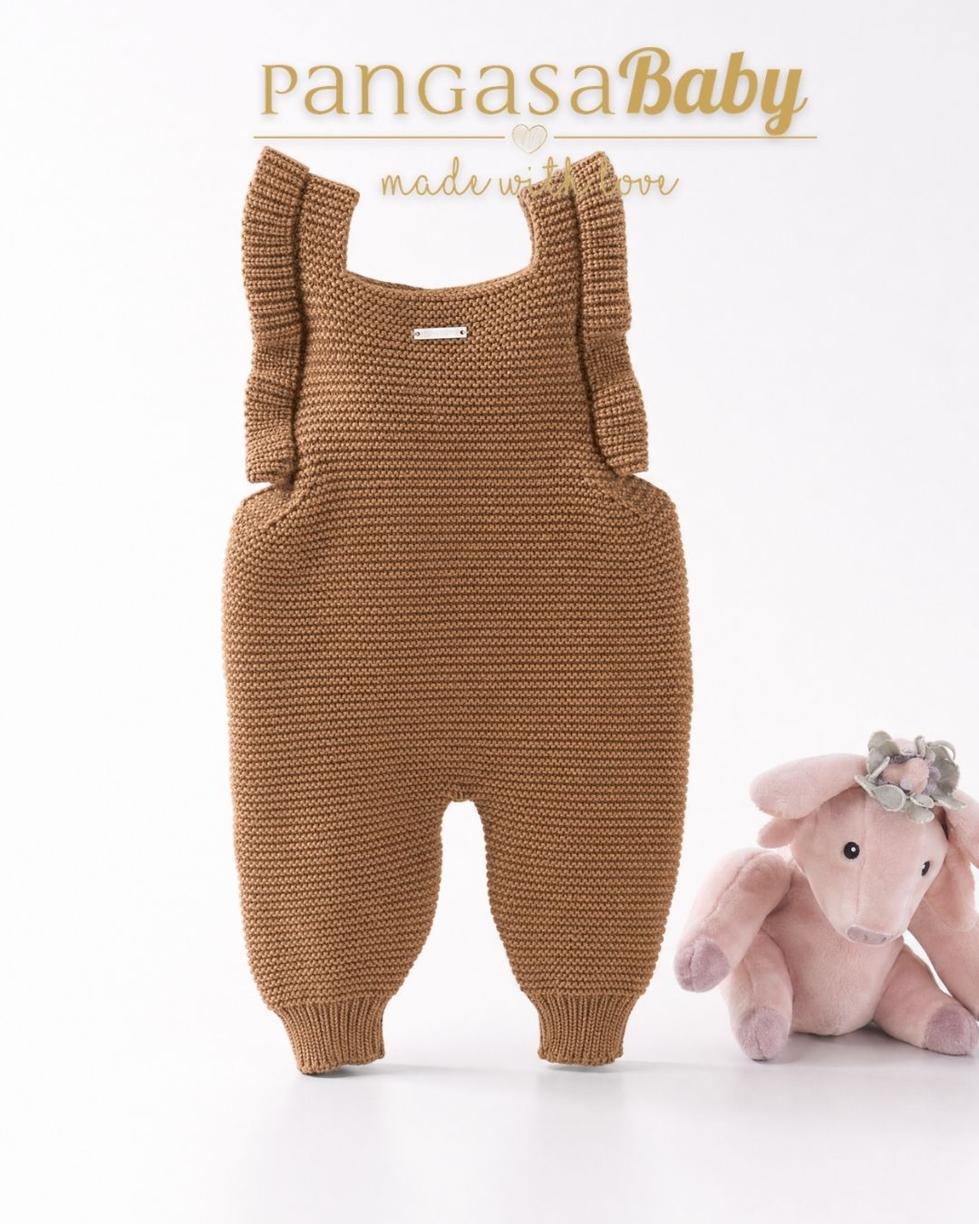 Peto Largo Volante Chocolatte - Pangasa Baby