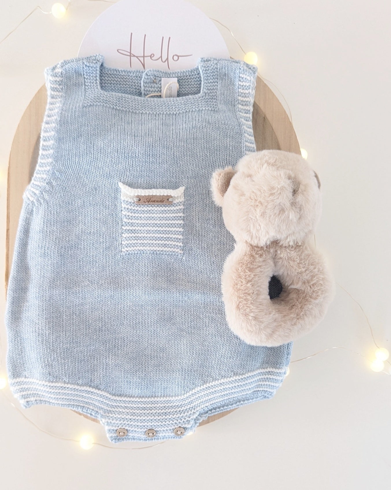 Peto Punto Liverpool Celeste Grisáceo - Martin Aranda