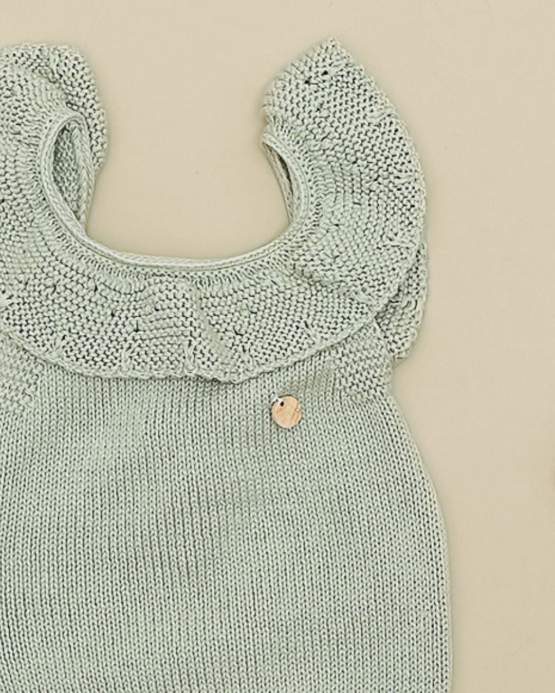 Peto Volante Verano Verde Hoja - Pangasa Baby