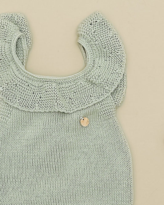 Peto Volante Verano Verde Hoja - Pangasa Baby