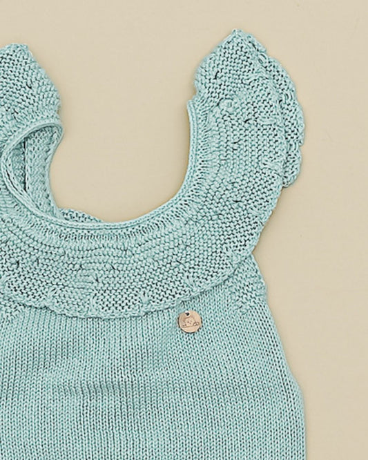 Peto Volante Verano Verde Mint - Pangasa Baby