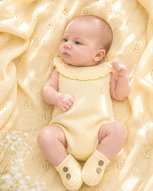 Peto Volante Verano Amarillo - Pangasa Baby