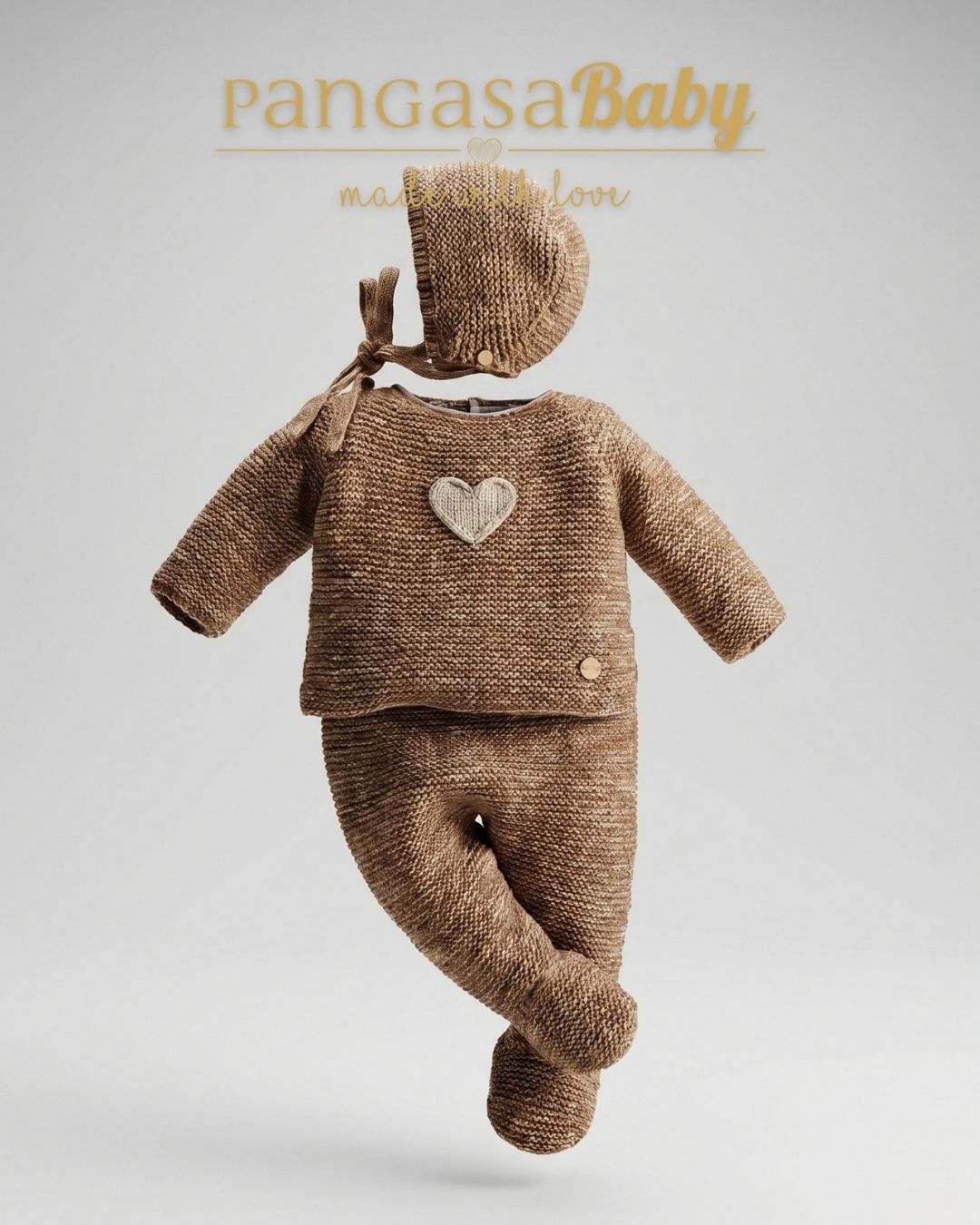 Primera Puesta Basic Chocolatte - Basic Collection Pangasa Baby