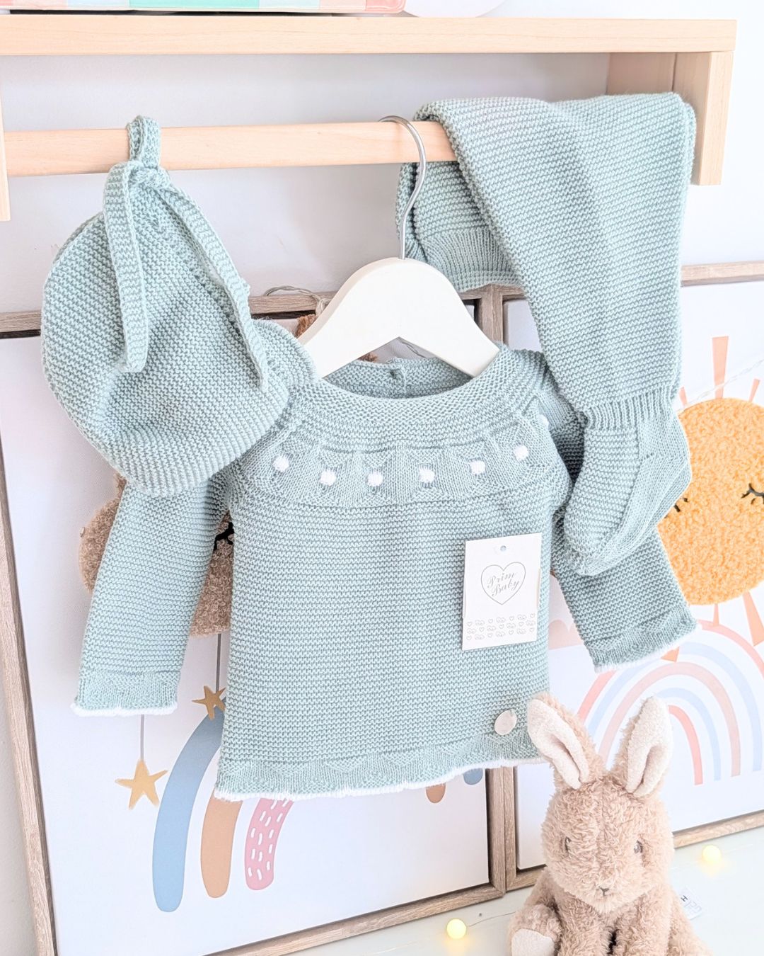 Primera Puesta Bodoques Verde - Primbaby