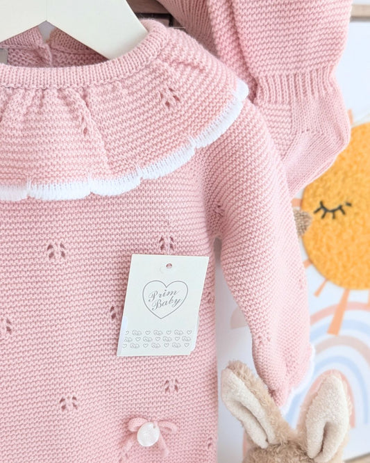 Primera Puesta Caladitos Volante Dulce - Primbaby