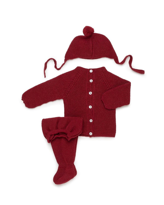 Primera Puesta Osito Rioja - Colección Ocaso Juliana