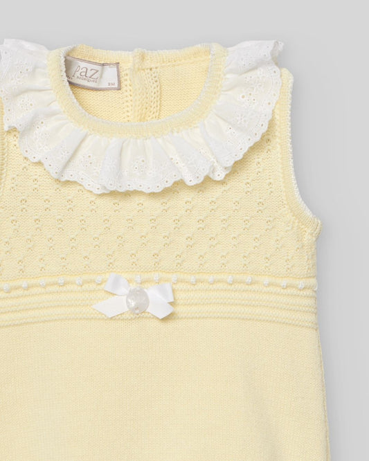 Ranita Bebé ALBOR Punto Amarillo - Paz Rodriguez