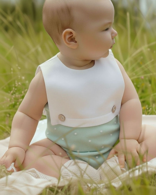 Ranita Bebé NÉCTAR Verde Agua - Paz Rodriguez