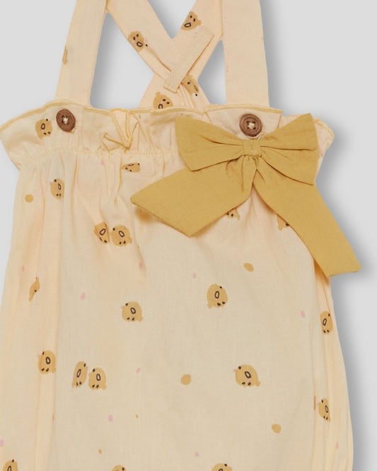 Ranita Bebé Pollitos Amarilla - Street Monkey