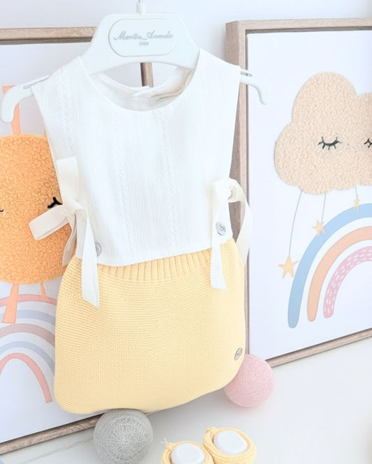 Ranita Unisex REGINA Amarillo - Martín Aranda