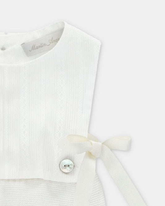 Ranita Unisex REGINA Blanco Roto - Martín Aranda