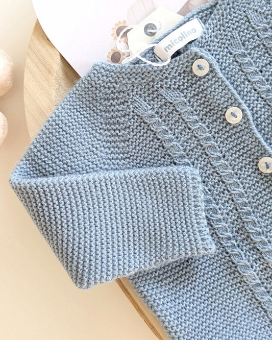 Rebeca Larga Bebé Turquesa - Micolino