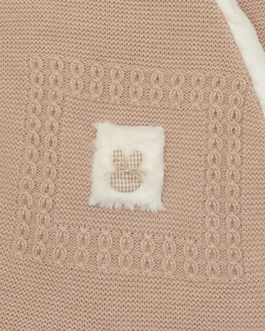 Saco Ardilla Bambi y Conejo Arena 🐿Soft & Wild - Pangasa Baby