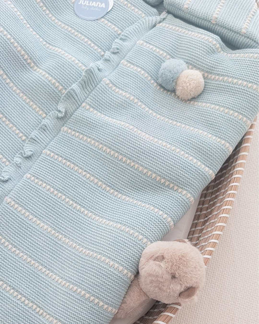 Saco Lines Verde Menta - Colección Cielo Juliana