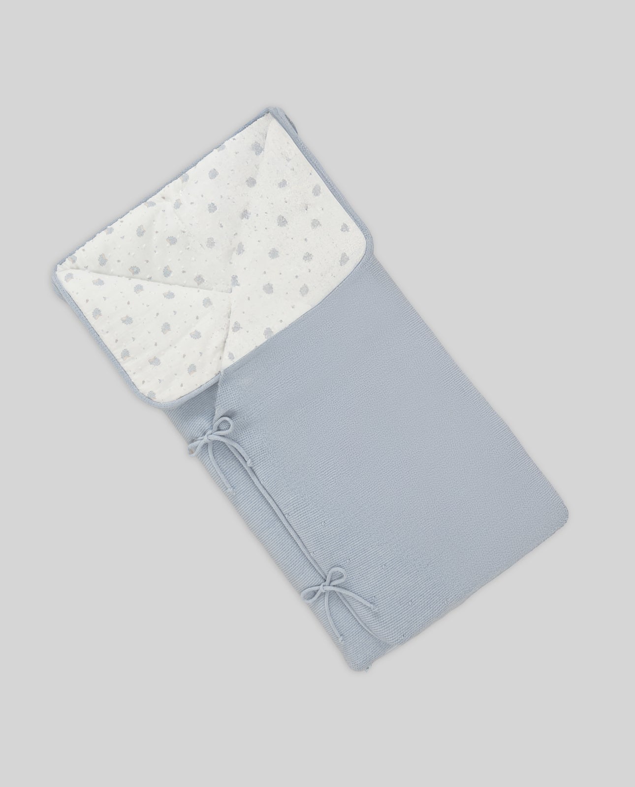 Saco Nana Punto Erizos Azul Tiza - Paz Rodriguez Referencia 071-102898