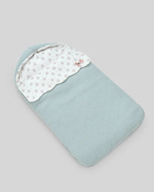 Saco Nana Punto Semilla Verde Tiza 071-102952 - Paz Rodriguez