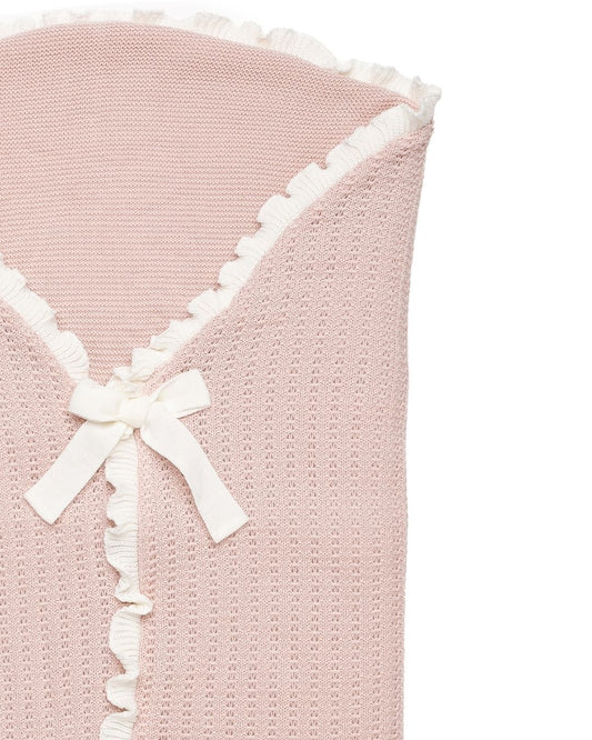 Saco Recogidas Rosa Palo - Colección Ladera Juliana