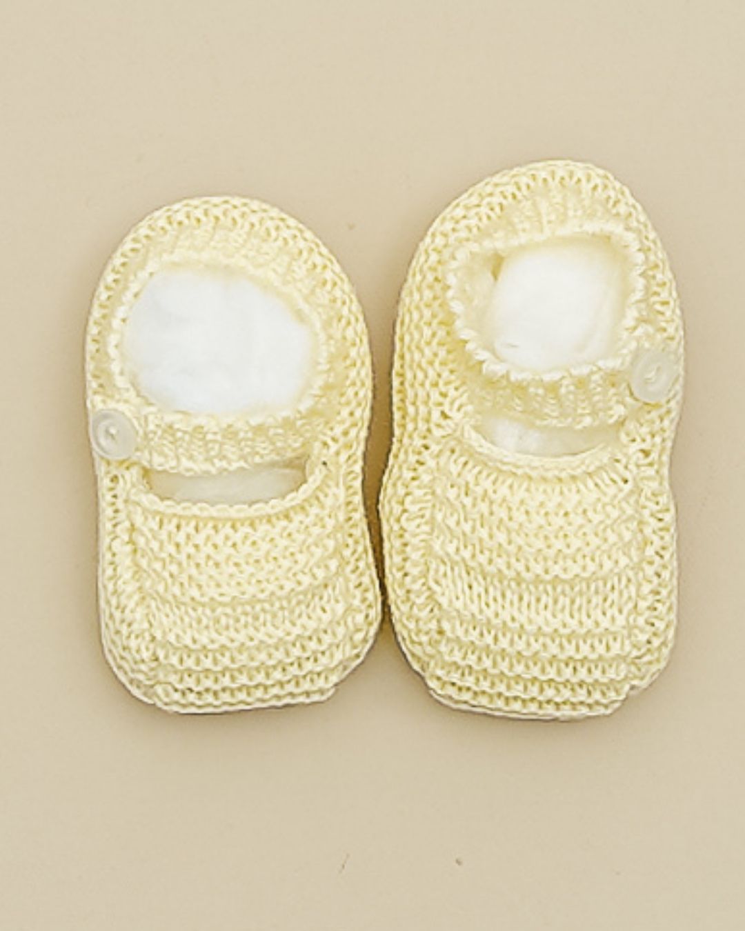 Sandalia Hebilla Amarillo - Pangasa Baby