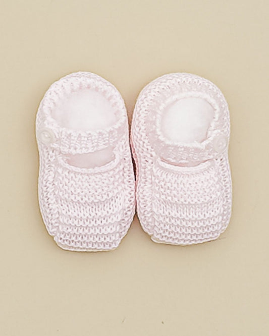 Sandalia Hebilla Rosa Bebé - Pangasa Baby