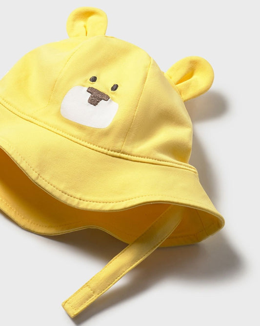 Set 2 Peleles + Gorro Selva Mostaza 1616-072 - Mayoral